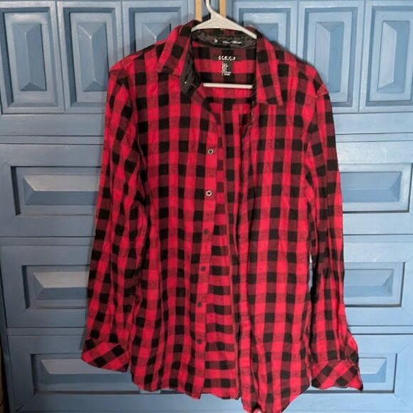 A3 21 MEN Classique Button Down Top - Picture 1 of 5